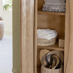 Armario Vandana Vista Merino de madera de mango - Product Image 4