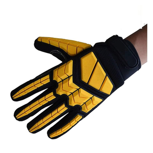Heavy Duty Anti-Slip Cut Resistance Anti-Impact Mechanic <b>Gloves</b> Grip Protective Breathable <b>Moisture</b>-Wicking Tear-Resistant - Product Image 4