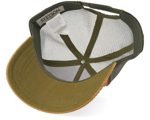 Casquette de camionneur en maille rouge personnalisée avec patch brodé, ajustable, 6 panneaux, décontractée, pour adultes, printemps-été - Product Image 4