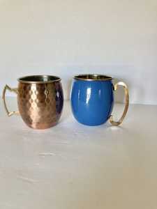 Taza de Cerámica con Diseño Retro y Asa, Resistente a Roturas, para Bebidas y Camping - Product Image 4