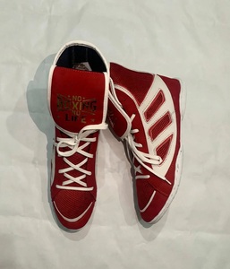 Zapatos de MMA de Primera Calidad, Sin Boxeo No Hay Vida, con Cordones, Profesionales, para Sparring, Competencia y Entrenamiento, Antideslizantes, de Cuero - Product Image 6