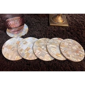ALTAMASH CRAFT <b>Tea</b> Pot Mother of Pearl Coffee & <b>Tea</b> <b>Sets</b> <b>Set</b> 5 Vintage Design Dining Table Decor Durable Drinkware Accessories - Product Image 1