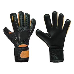 Guantes de Portero de Fútbol de Látex de Alta Calidad, Antideslizantes y Transpirables, con Colores Personalizados y Diseño Profesional para Entrenamiento - Product Image 1