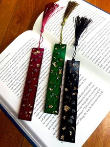 Marcapáginas de Resina con Diseño Personalizado, Marcapáginas Hechos a Mano, Lindos y Originales para Hombres y Mujeres, Regalo de Aniversario, Craftera Exports - Product Image 2
