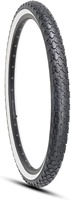 Ensemble de pneus pliables en caoutchouc pour BMX Cruiser avec chambres à air et leviers de pneus - Durables et imperméables pour vélos de ville et de plage