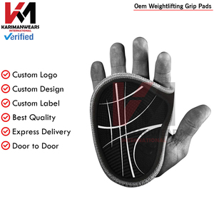 Heavy Duty Grip Pad Men Women Gym Weightlifting Deadlift Training Anti Slip OEM Supplier - Product Image 5