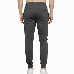 Pantalon de jogging décontracté léger pour homme, coupe droite, personnalisé, pour musculation et gym, confortable et régulier - Product Image 2