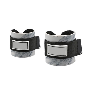FAWKES SPORTS Sangles de cheville en cuir pour entraînement de gym – Soutien respirant, antidérapant et durable pour les jambes – Qualité supérieure unisexe pour extension des jambes 2026 - Product Image 1