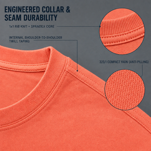 T-<b>Shirt</b> <b>Men</b> 200 Grams Cotton Knitted O-Neck Short Sleeve Regular Fit <b>Silk</b> Screen Printed Solid Streetwear - Product Image 3