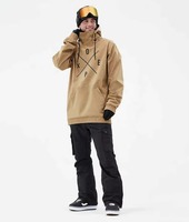 Veste à capuche unisexe pour snowboard et ski, softshell Polartec -Tex isolé, imperméable 10 000 mm, respirant, coupe-vent