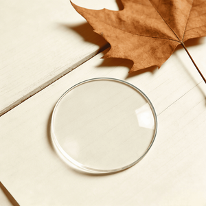 Lentille asphérique en deux parties, vision simple, blocage de la lumière bleue, protection UV420, revêtement anti-rayures, technologie infrarouge moyen - Product Image 1