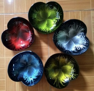 Tazón de Cáscara de Coco con Incrustaciones de Madreperla, Material de Coco Pulido para Uso en Catering, Nueva Colección Vietnam 2026 - Product Image 6