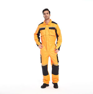 Unisex Faux Leather <b>Waterproof</b> Anti-Static Plus Size <b>Work</b> Coverall for Car Racing Driver Uniform - Product Image 6