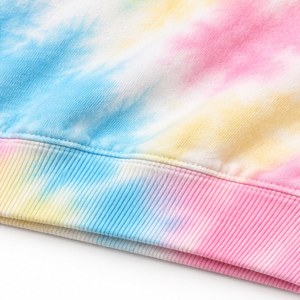 Sudadera Tie Dye Oversize de Algodón 100% para Uso Diario, Ropa al por Mayor, Estilo Personalizado, Primavera, Costura, Ocio, Textil, Comodidad - Product Image 6