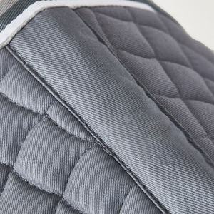 Western Style Treeless Horse Riding Saddle <b>Pad</b> Polycotton Outershell Eco-friendly Gel Cotton <b>Foam</b> Lining Sheepskin Optional - Product Image 5