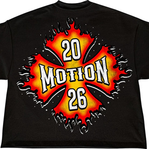 T-shirt noir à manches courtes avec imprimé motif flamme, coupe classique, col rond, style streetwear, jersey en coton pour homme - Product Image 5