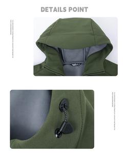 Veste coupe-vent unisexe, imperméable, pour la randonnée et le camping, fabriquée par un fabricant OEM - Product Image 6