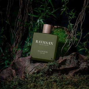 Parfum ELLWOOD 100ml par RAYHAAN, original de Dubaï, parfum arabe longue tenue pour homme. - Product Image 4