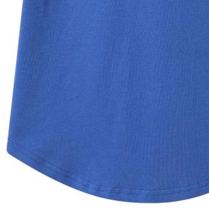 Camisa Henley Premium Sigma Gamma Rho SGRho Azul Dorado, Prenda Griega Elegante para Hermandad - Product Image 4