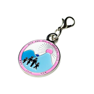 Colgante de Metal con Logotipo para Pulseras, Collares, Llaveros, Bolsos, Accesorios de Joyería DIY, Regalo y Uso Diario - Product Image 1