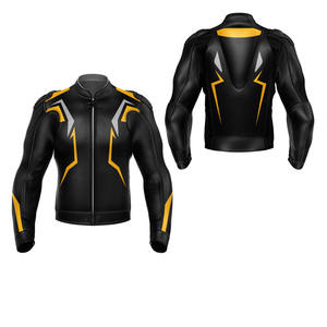 Chaqueta de motocicleta para hombre de alta calidad, chaqueta de carreras de secado rápido, chaqueta de motocicleta con protección ignífuga - Product Image 2