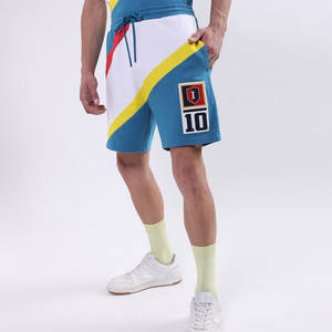 Shorts Cargo Athlétiques Décontractés pour Hommes en Coton 100% à Motif Uni, Respirants et à Séchage Rapide, Service OEM Personnalisé, Prix Bas - Grande Vente - Product Image 3