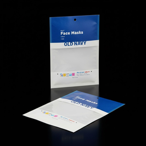 Sac à masque en film laminé conçu pour un emballage hygiénique, une fermeture sécurisée et une protection fiable des produits médicaux - Product Image 4