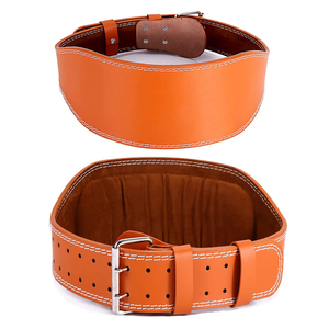 Ceintures de musculation en cuir véritable Power Training, couleur personnalisée, ceinture de musculation en cuir de vache, dernières arrivées de ceintures de musculation - Product Image 1