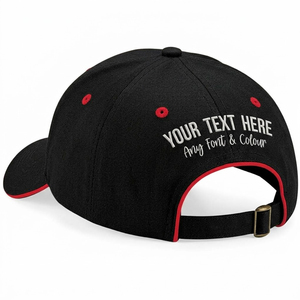 Meilleur fabricant et fournisseur de casquettes de baseball brodées sur mesure, broderie 3D, visière incurvée, casquettes de sport - Product Image 2