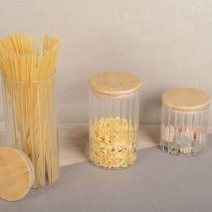 Nuevo Diseño: Tarro de Almacenamiento Acrílico con Tapa de Madera e Incrustaciones de Madreperla y Concha Marina, Contenedor de Alimentos de 150 ml de Capacidad, Utensilios Clásicos para Especias - Product Image 1