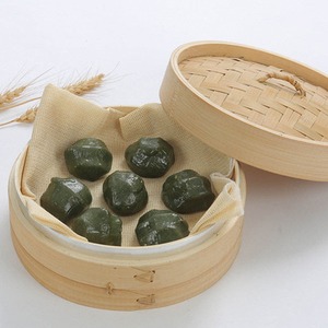 [MILWON] Pastel de Arroz con Patatas y Artemisia Instantáneo Congelado, Snack de Panadería para Venta al por Menor, Pastel de Patatas Anheung - Product Image 3