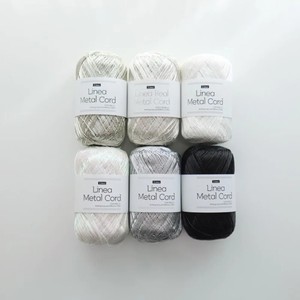 ไหมโพลีเอสเตอร์สำหรับถักโครเชต์ ไหมถักโครเชต์เมทัลลิกโพลีเมทัลลิกสำหรับถักมือ น้ำหนัก 70 กรัม/ก้อน - Product Image 6