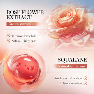SADOER Huile de Rose Musquée : Le Conditionneur Capillaire le Plus Populaire, Volumisant et Nourrissant, <span class=keywords><strong>Masque</strong></span> Capillaire pour Cheveux Doux et Riches - Product Image 4