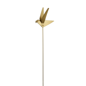 Antique Vintage Gold <b>Flower</b> Metal Vase <b>Stick</b> Straight Floral Best Quality Home Decor Rhinestone <b>Stick</b> Straight Floral Best - Product Image 4