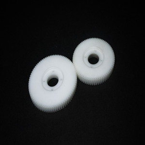 Engranajes rectos de acero personalizados de 2 módulos Varias aplicaciones Material plástico - Product Image 4