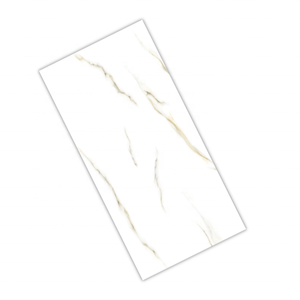 Nuevo diseño italiano con acabado pulido brillante, baldosas de porcelana para suelo de 600x1200 mm, 60x120 cm, baldosas cerámicas de cuerpo completo con acabado brillante para interiores. - Product Image 1