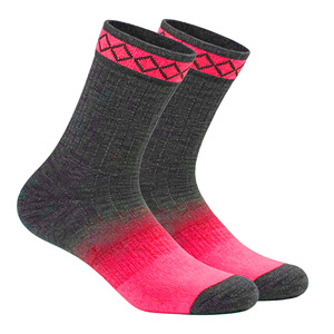 Men's Crew <b>Socks</b> Wool Nylon Blend Geometric Pattern Thermo Knitted <b>Winter</b> Sports <b>Socks</b> - Product Image 2