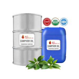 Aceite Esencial de Alcanfor Puro de Marca Privada, Destilado al Vapor, para Alivio del Dolor y Masajes Corporales, OEM Disponible, Empaquetado a Granel en 25 kg y 180 kg - Product Image 2