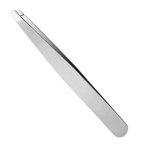 Wholesale Eyebrow Tweezers Set Professional Stainless Steel Tweezers for Women & <b>Men</b>, Ingrown <b>Hair</b> Removal Tweezers OEM - Product Image 4