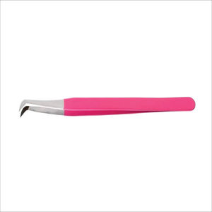 แหนบต่อขนตา DANTRIC IMPLANTS HG-521 สีขาวชมพู สแตนเลสสตีล ปลายแหลมแม่นยำ จับกระชับพอดี ผิวเรียบเนียนสำหรับขนตา - Product Image 3