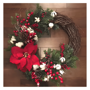 Guirnalda Navideña para Puerta, Pared, Porche y Decoración Festiva - Product Image 2