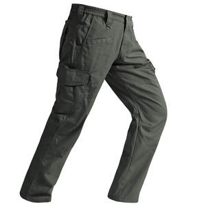 Pantalones Tácticos de Senderismo de Alta Calidad para Hombre, Diseño Moderno, Multibolsillos, para Caza y Senderismo, con Logotipo Personalizable - Product Image 6