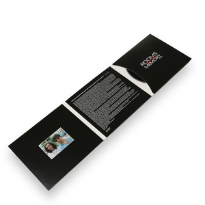 Porte-CD musical 6P en carton non couché avec pochette découpée en forme de lune - Product Image 3