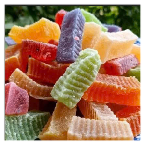 Gummies à la Mousse de Mer Saveur Fruitée Délicieuse Complément Alimentaire Quotidien avec Ingrédients Herbacés Naturels pour Enfants et Adultes - Product Image 4