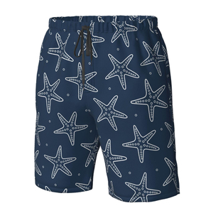 Shorts de bain pour hommes personnalisés à séchage rapide, shorts de surf d'été par sublimation, caleçons de bain décontractés à taille élastique pour la plage - Product Image 1