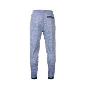 Clush Industries Polyester/Cotton Streetwear Casual Midweight <b>Baggy</b> Wide Leg Drawstring <b>Jogger</b> Pants Solid Pattern Silk Men's - Product Image 5