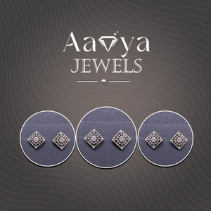 Pendientes de Lujo de Alta Joyería para Mujer, Oro Sólido de 14K, Certificado HRD, Diamantes Completos, para Compromiso - Product Image 5