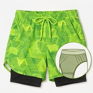 New Trending Wear <b>Board</b> Shorts Freedom Of Movement Active Lifestyles Printed Fabric <b>Board</b> Shorts For Women's - Product Image 5