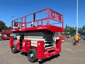 2019 6092RT Scissor Lift High Performance Construction Equipment Export Ready - Product Image 3