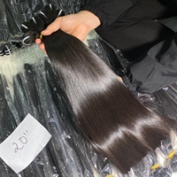 Extensions de cheveux vierges bruts 100% Remy vietnamiens, ultra-lisses, trame simple, non traités, qualité supérieure, Az Hair Vietnam All